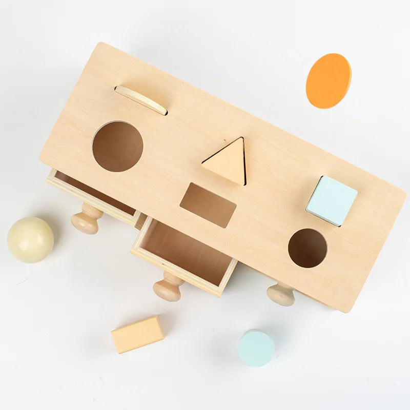 Montessori Wooden Learning Box