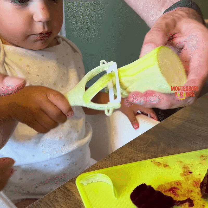 Montessori Little Chef Set