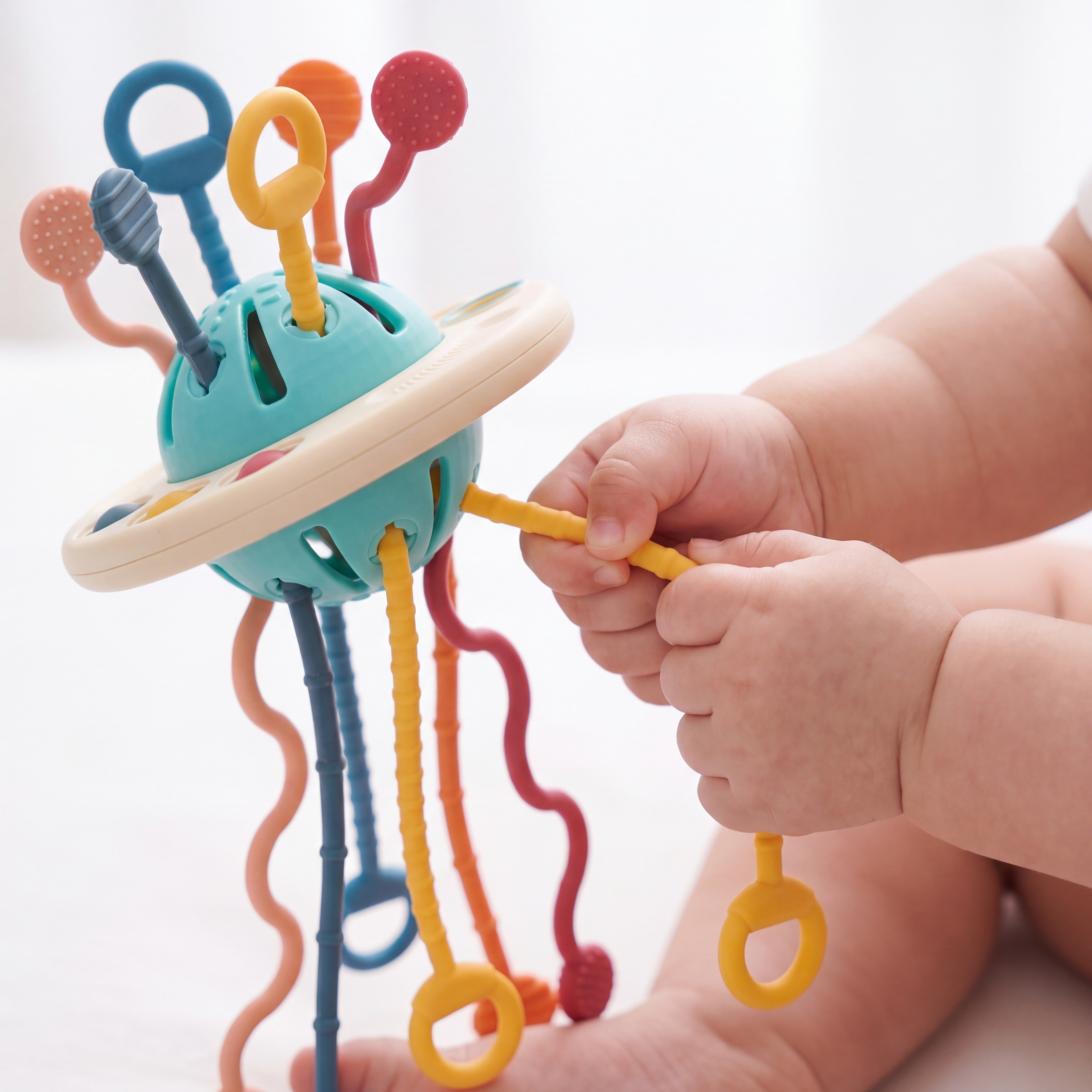 Montessori Sensory Pull Toy