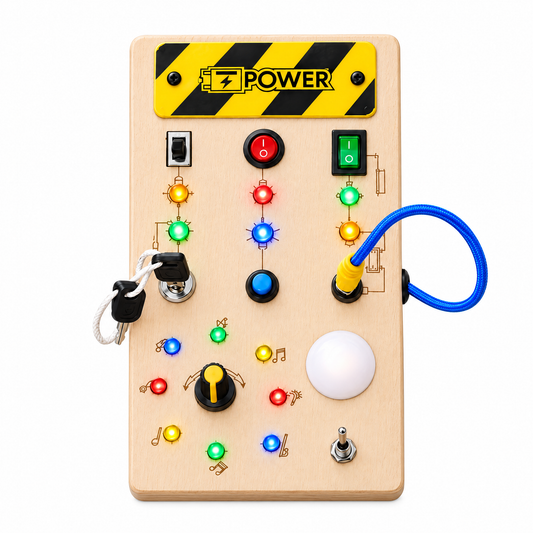 Montessori Switch Board